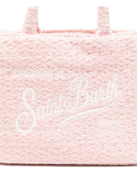 Borsa Media in tweed SAINT BARTH | COL0036 COLETTE TWEED00293I 20EMB